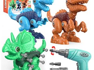 Dinosaur Toys for 3 4 5 6 7+ Year Old Boys