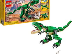 LEGO Creator 3in1 Mighty Dinosaurs 31058 Building Toy Set for Kids