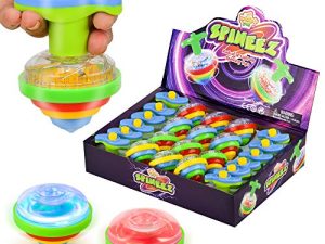 Light Up Spinning Tops for Kids