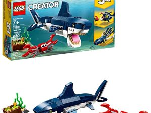 LEGO Creator 3in1 Deep Sea Creatures 31088 Building Toy Set for Kids