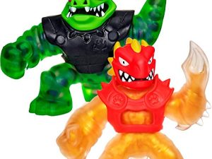 Heroes of Goo Jit Zu Water Blast Versus Pack - 2 Action Figure Pack Including Exclusive Golden Figure