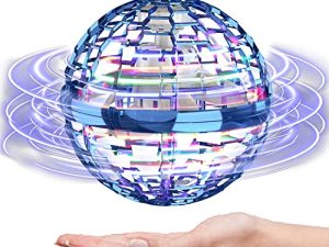 UFO Magic Flying Orb Hover Ball Toy with Lights
