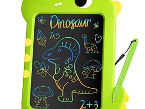 LCD Writing Tablet Kids Toys - 8.5inch Doodle Scribbler Board Electronic Drawing Tablets Learning Educational Dinosaur Toys Birthday Gifts for 3 4 5 6 7 8 Years Old Boys Girls Kids Toddlers