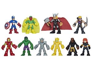 Playskool Heroes Marvel Super Hero Adventures Ultimate Super Hero Set