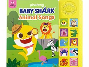Baby Shark Animal Songs 10 Button Sound Book | Baby Shark Toys