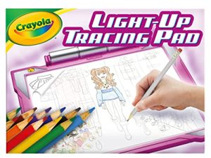 Crayola Light Up Tracing Pad Pink