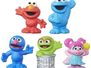 Playskool-Sesame-Street Collector Pack 5 Figures