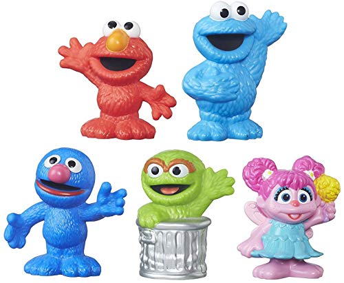 Playskool-Sesame-Street Collector Pack 5 Figures Playskool-Sesame-Street Collector Pack 5 Figures