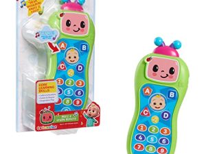 Just Play Cocomelon Press & Learn Remote Ela
