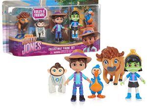 Just Play Netflix Ridley Jones Collectible Figure Set