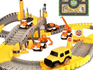 Construction Toys Cars Race Track Kids Toys for Boys