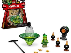 LEGO NINJAGO Lloyd’s Spinjitzu Ninja Training 70689 Spinning Toy Building Kit with NINJAGO Lloyd; Toy for Kids Aged 6+ (32 Pieces)