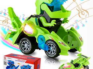 Transforming Dinosaur Car Toys