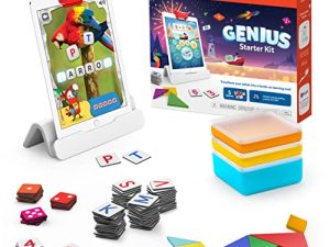 Osmo - Genius Starter Kit for iPad - 5 Educational Learning Games - Ages 6-10 - Math