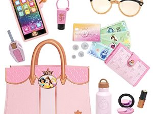 Disney Princess Style Collection Deluxe Tote Bag & Essentials [Amazon Exclusive]
