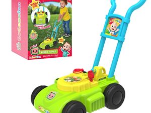 CoComelon Bubble Mower Outdoor Play Toy