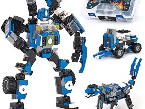 Robot Building Toy Gift for Boys