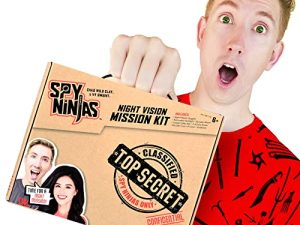 Spy Ninjas Night Vision Mission Kit Multicolor