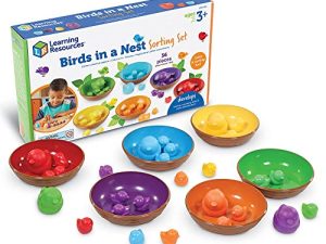 Learning Resources Birds in a Nest Sorting Set