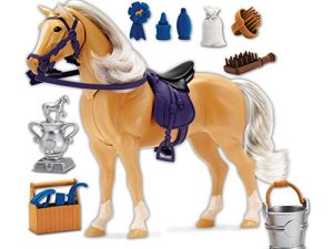 Sunny Days Entertainment Palomino Horse with Moveable Head