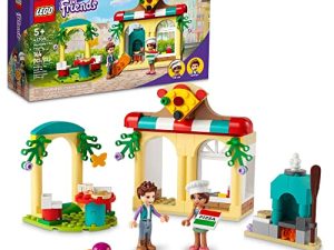 LEGO Friends Heartlake City Pizzeria 41705 Building Toy Set for Kids