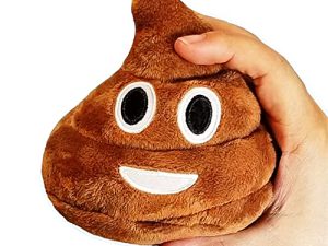 Poop Emoji FARTING Plush Toy - 7 Funny Fart Sounds