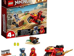 LEGO NINJAGO Legacy Kai’s Blade Cycle 71734 Ninja Motorcycle Playset Building Kit