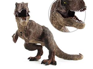 Tinsow T-Rex Dinosaur Toy Action Figure Large Jurassic World Dinosaur Tyrannosaurus Rex