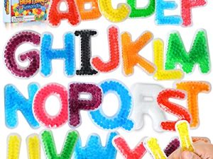 LESONG Alphabet Letters Sensory Toys for Kids: ABC Learning Educational Montessori Toys for Preschool Toddlers 3 4 5 6 Years Old