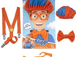 Blippi Costume Roleplay Accessories