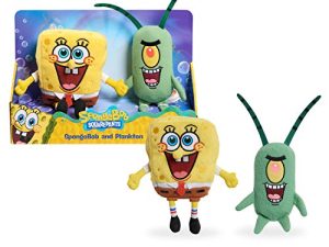 Nickelodeon Spongebob Squarepants 2-Piece Plush Set