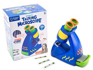 Educational Insights GeoSafari Jr. Talking Kids Microscope