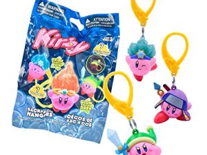 Kirby - Glow in The Dark Backpack Hangers - Series 3