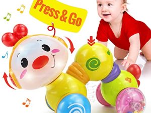 Baby Toys 6 to 12 Months Press & Go Musical Light 9 6 Month Old Baby Toys