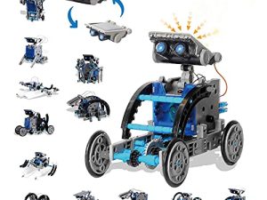 STELLAX ZONE 12 in 1 Solar Robot Kit