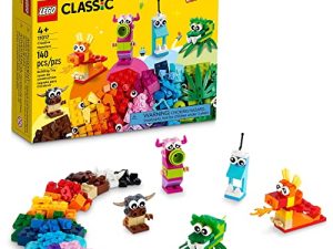 LEGO Classic Creative Monsters 11017 Building Toy Set for Kids