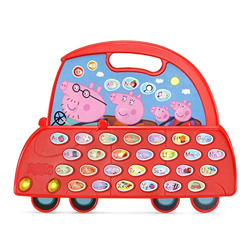 VTech Peppa Pig Learn and Go Alphabet Car VTech Peppa Pig Learn and Go Alphabet Car