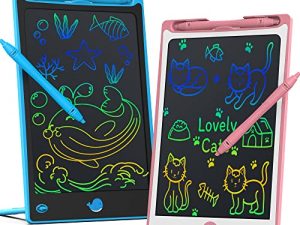 LCD Writing Tablet for Kids 2 Pack