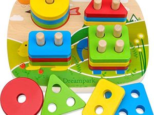 Dreampark Educational Toddler Toys for Boys Girls Age 1 2 3 4 and Up