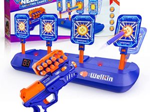 Welltin Shooting Game Toys Gifts for 6 7 8 9 10 11 12+ Years Old Boy Kids