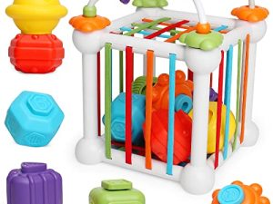 GoStock Baby Shape Sorter Toys 1 2 Year Old