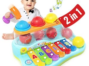 Baby Toys 12-18 Months Montessori Toys for 1 Year Old Girl Gifts