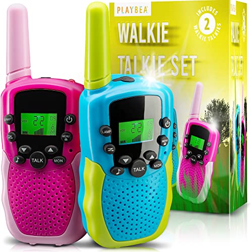 Walkie Talkies for Kids - 22 Channels - 3 Miles Range Kids Walkie Talkie for Kids | Walkie Talkie Kids Toys for Kids | Girl Toys for Girls Toys | Boy Toys for Boys Toys | Kids Walkie Talkies 2 Pack Walkie Talkies for Kids - 22 Channels - 3 Miles Range Kids Walkie Talkie for Kids | Walkie Talkie Kids Toys for Kids | Girl Toys for Girls Toys | Boy Toys for Boys Toys | Kids Walkie Talkies 2 Pack