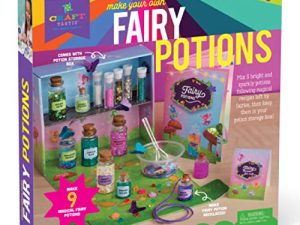 Craft-tastic – Fairy Potions Craft Kit – Make 9 Magical Fairy Potions