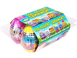 Be Amazing! Toys Egg-Cellent Experiment - 6 Pack Science Experiments for Children- Egg-Shaped Activity Kit for Boys and Girls - Easter Party Favor or Basket Stuffer - STEM for Kids 8+