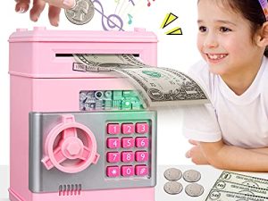 MAGIBX Piggy Bank Toys for 6 7 8 9 10 11 Year Old Girl Gifts