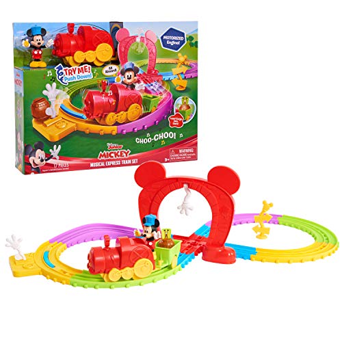 Disney’s Mickey Mouse Mickey’s Musical Express Train Set Disney’s Mickey Mouse Mickey’s Musical Express Train Set