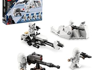 LEGO Star Wars Snowtrooper Battle Pack 75320 Building Toy Set for Kids