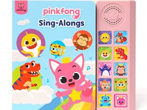 Pinkfong Sing-Alongs 10 Button Sound Book | Baby Shark Toys