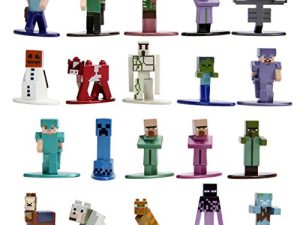 Jada Nano Metalfigs Minecraft 20 Pk Wave 2